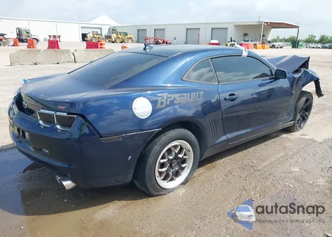 2012 Chevrolet Camaro 1Ss z USA, uszkodzony, nr VIN 2G1FJ1EJ6C9150146